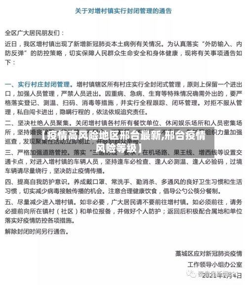 【疫情高风险地区邢台最新,邢台疫情风险等级】-第2张图片