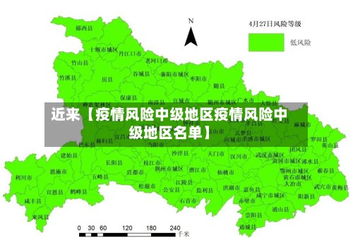 近来【疫情风险中级地区疫情风险中级地区名单】