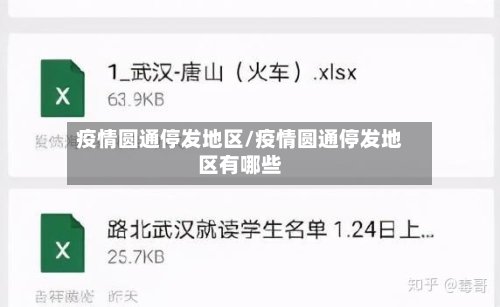 疫情圆通停发地区/疫情圆通停发地区有哪些-第2张图片