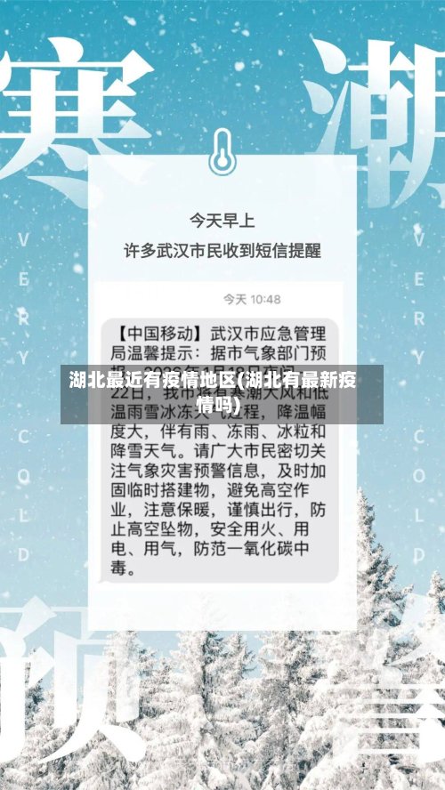 湖北最近有疫情地区(湖北有最新疫情吗)-第2张图片