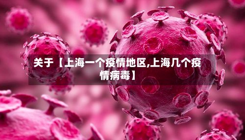 关于【上海一个疫情地区,上海几个疫情病毒】-第3张图片