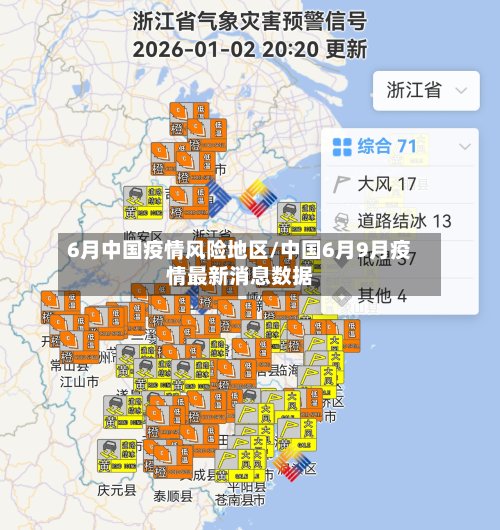 6月中国疫情风险地区/中国6月9月疫情最新消息数据-第2张图片