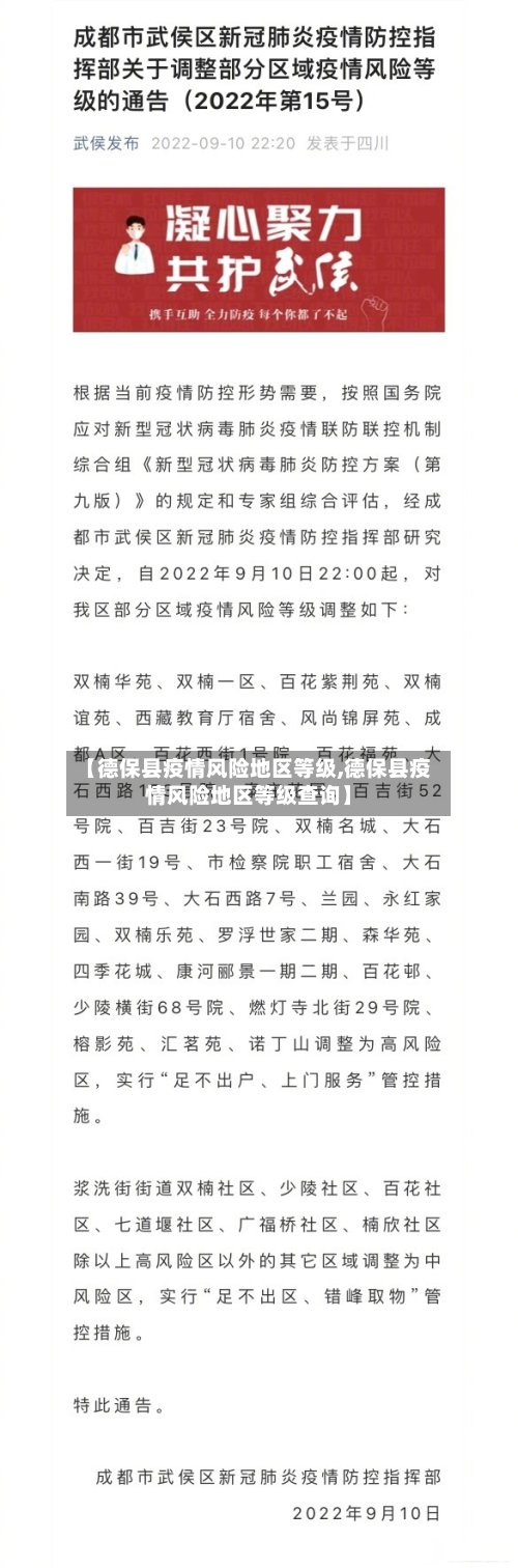 【德保县疫情风险地区等级,德保县疫情风险地区等级查询】