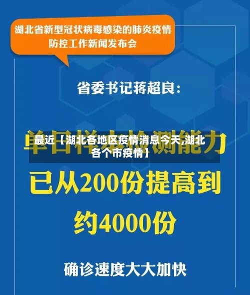 最近【湖北各地区疫情消息今天,湖北各个市疫情】-第3张图片