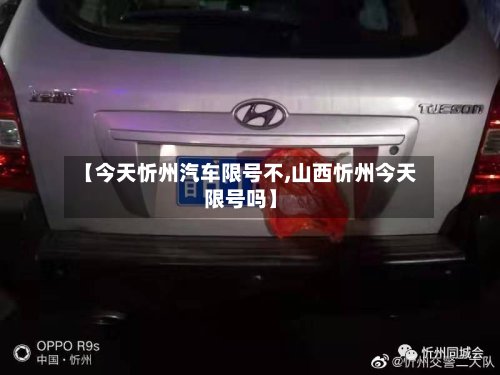 【今天忻州汽车限号不,山西忻州今天限号吗】-第2张图片