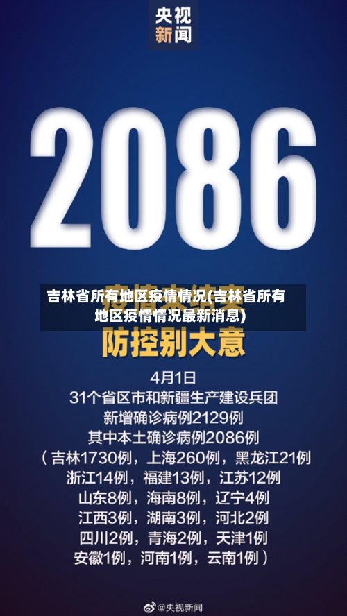 吉林省所有地区疫情情况(吉林省所有地区疫情情况最新消息)