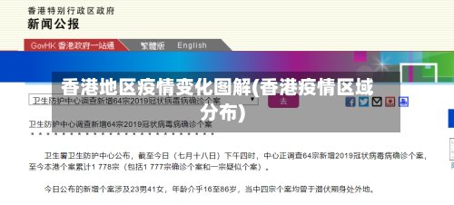 香港地区疫情变化图解(香港疫情区域分布)