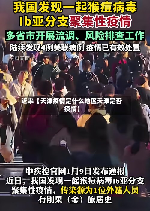 近来【天津疫情是什么地区天津是否疫情】