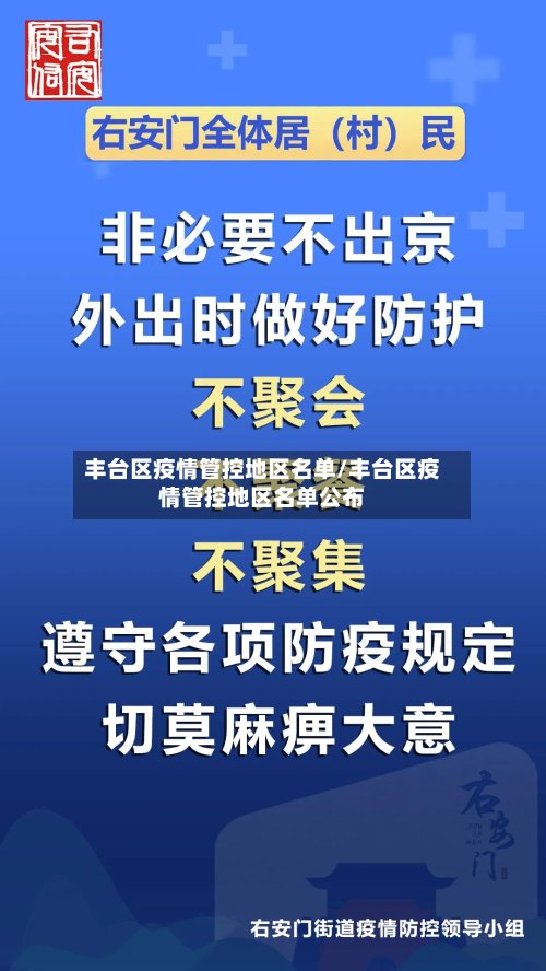 丰台区疫情管控地区名单/丰台区疫情管控地区名单公布