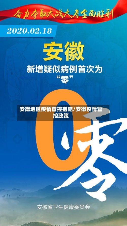 安徽地区疫情管控措施/安徽疫情管控政策