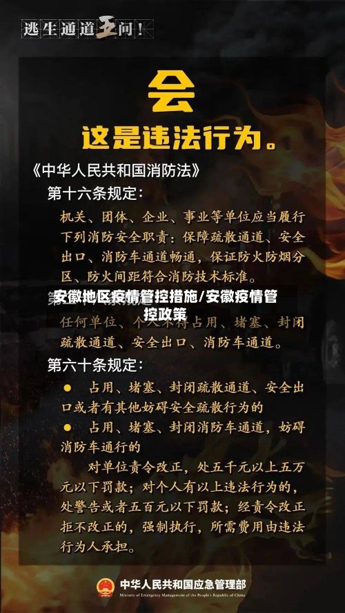 安徽地区疫情管控措施/安徽疫情管控政策-第2张图片