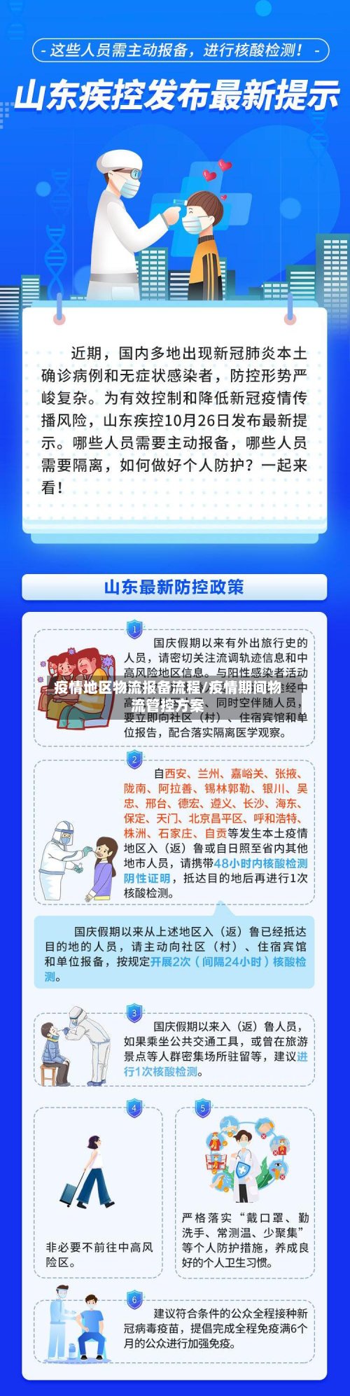 疫情地区物流报备流程/疫情期间物流管控方案-第3张图片