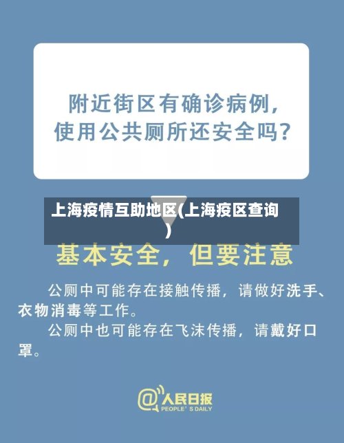 上海疫情互助地区(上海疫区查询)