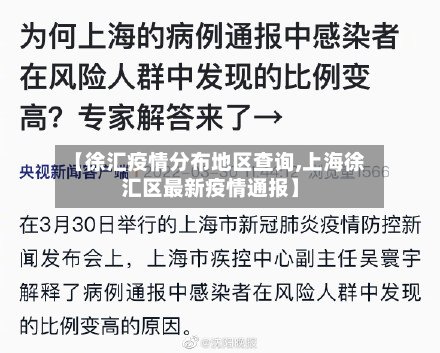 【徐汇疫情分布地区查询,上海徐汇区最新疫情通报】-第2张图片
