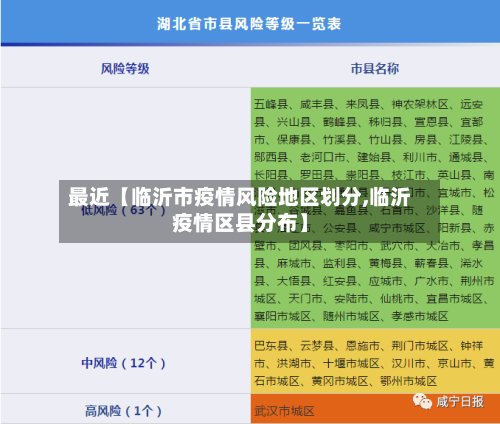 最近【临沂市疫情风险地区划分,临沂疫情区县分布】-第2张图片