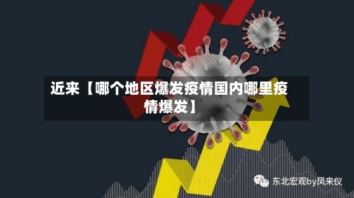 近来【哪个地区爆发疫情国内哪里疫情爆发】-第3张图片
