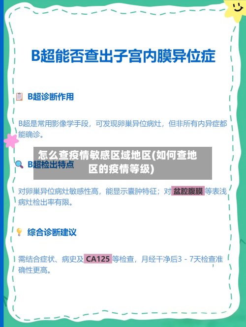 怎么查疫情敏感区域地区(如何查地区的疫情等级)