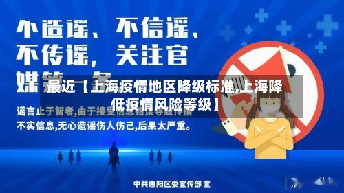 最近【上海疫情地区降级标准,上海降低疫情风险等级】-第2张图片
