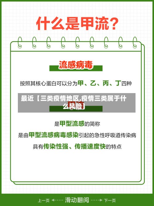 最近【三类疫情地区,疫情三类属于什么风险】-第3张图片