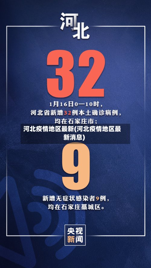 河北疫情地区最新(河北疫情地区最新消息)