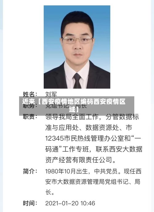 近来【西安疫情地区编码西安疫情区域】-第2张图片