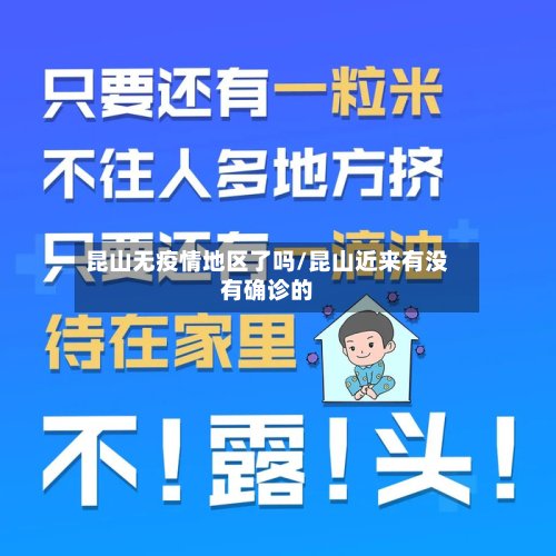 昆山无疫情地区了吗/昆山近来有没有确诊的