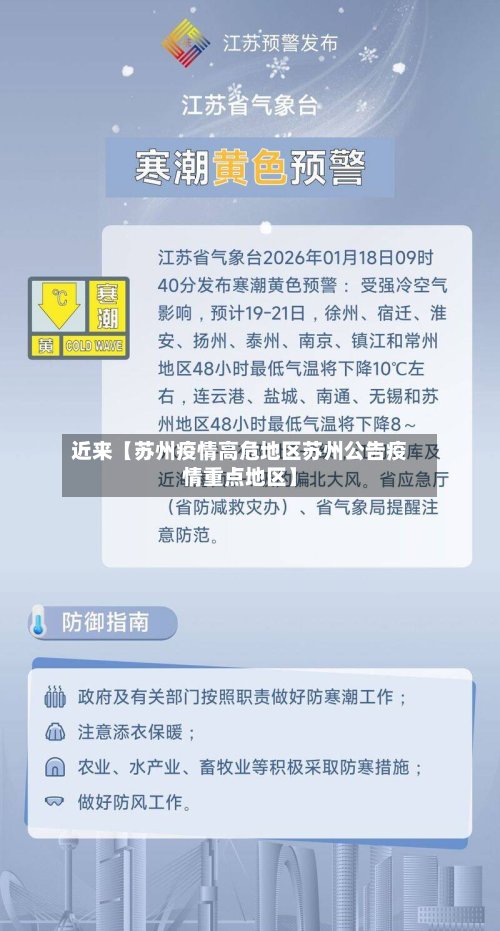 近来【苏州疫情高危地区苏州公告疫情重点地区】-第2张图片