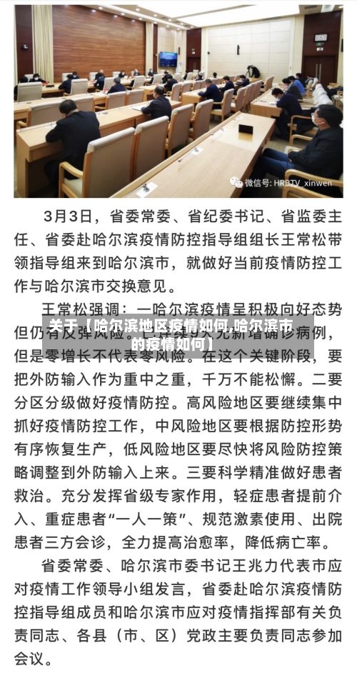 关于【哈尔滨地区疫情如何,哈尔滨市的疫情如何】