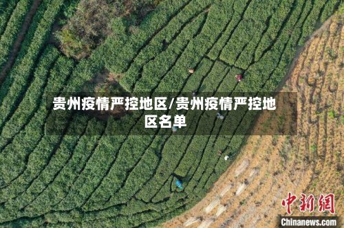 贵州疫情严控地区/贵州疫情严控地区名单-第2张图片