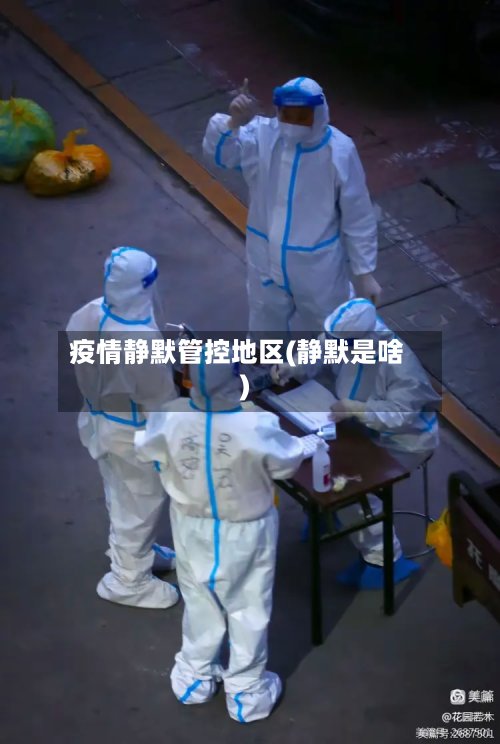 疫情静默管控地区(静默是啥)