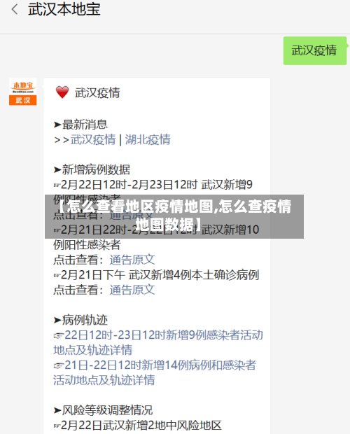 【怎么查看地区疫情地图,怎么查疫情地图数据】