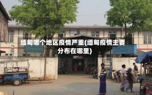 缅甸哪个地区疫情严重(缅甸疫情主要分布在哪里)-第2张图片