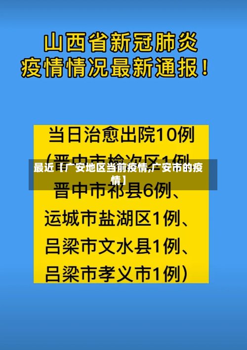 最近【广安地区当前疫情,广安市的疫情】-第3张图片