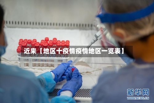 近来【地区十疫情疫情地区一览表】-第3张图片