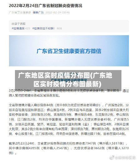 广东地区实时疫情分布图(广东地区实时疫情分布图最新)-第2张图片