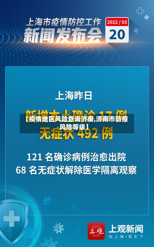 【疫情地区风险查询济南,济南市防疫风险等级】