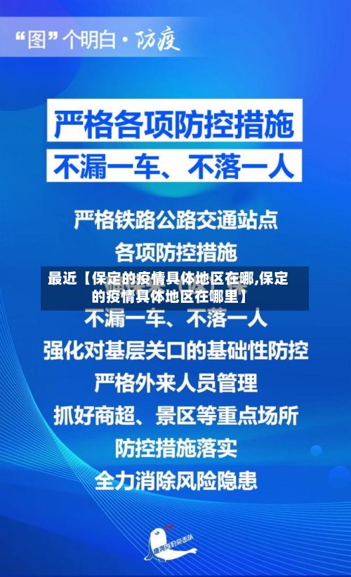 最近【保定的疫情具体地区在哪,保定的疫情具体地区在哪里】-第2张图片