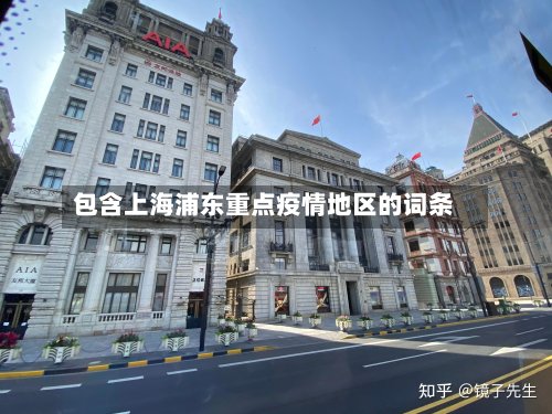 包含上海浦东重点疫情地区的词条