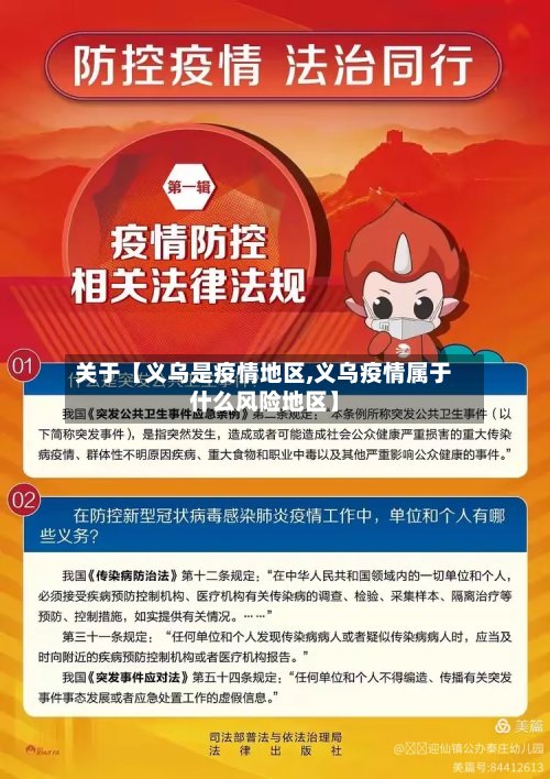 关于【义乌是疫情地区,义乌疫情属于什么风险地区】-第3张图片