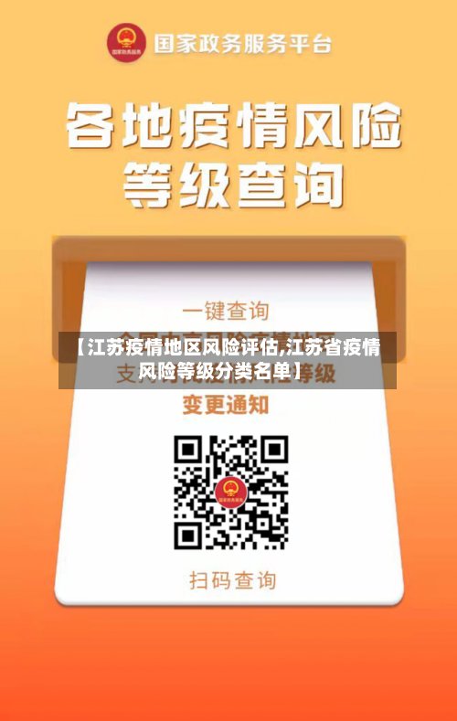 【江苏疫情地区风险评估,江苏省疫情风险等级分类名单】