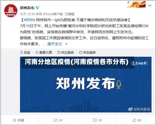 河南分地区疫情(河南疫情各市分布)