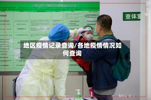 地区疫情记录查询/各地疫情情况如何查询