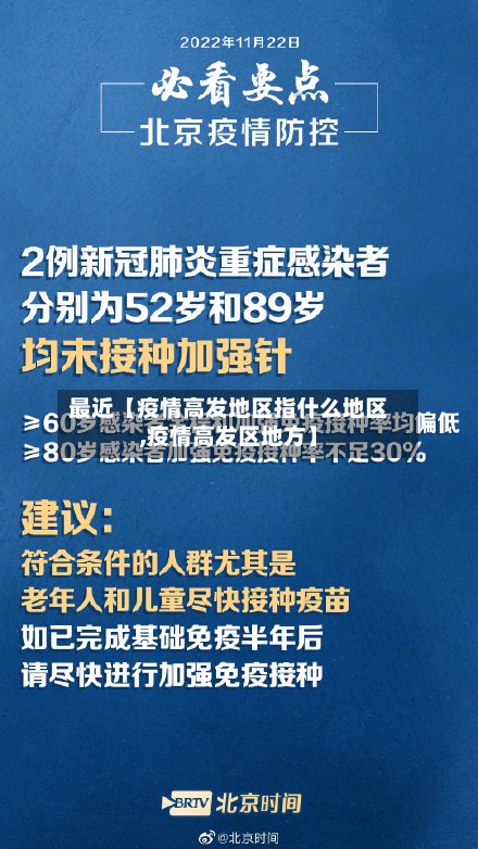 最近【疫情高发地区指什么地区,疫情高发区地方】-第3张图片
