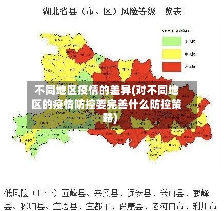 不同地区疫情的差异(对不同地区的疫情防控要完善什么防控策略)