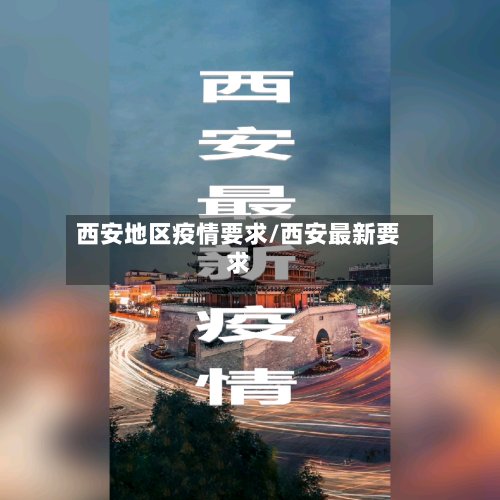 西安地区疫情要求/西安最新要求-第2张图片