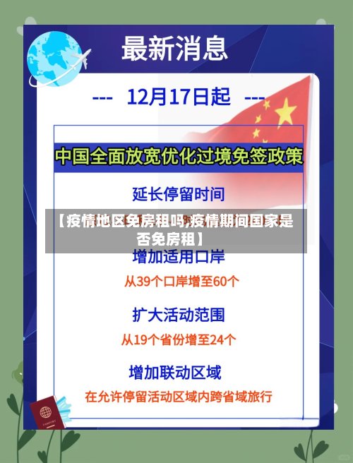 【疫情地区免房租吗,疫情期间国家是否免房租】