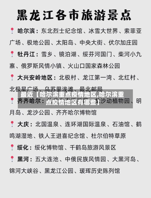 最近【哈尔滨重点疫情地区,哈尔滨重点疫情地区有哪些】-第2张图片