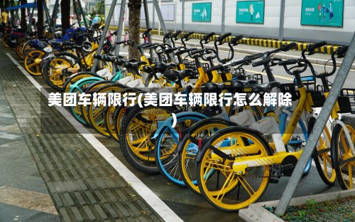 美团车辆限行(美团车辆限行怎么解除)-第2张图片
