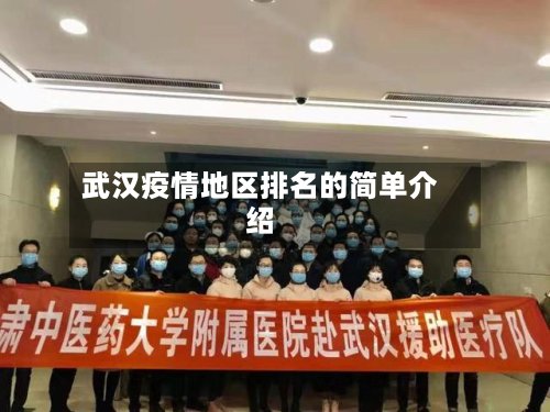 武汉疫情地区排名的简单介绍