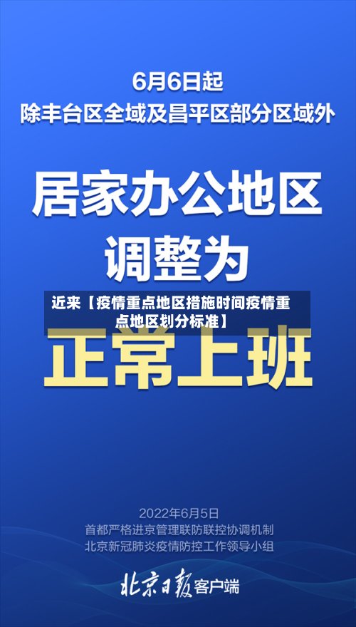 近来【疫情重点地区措施时间疫情重点地区划分标准】-第3张图片